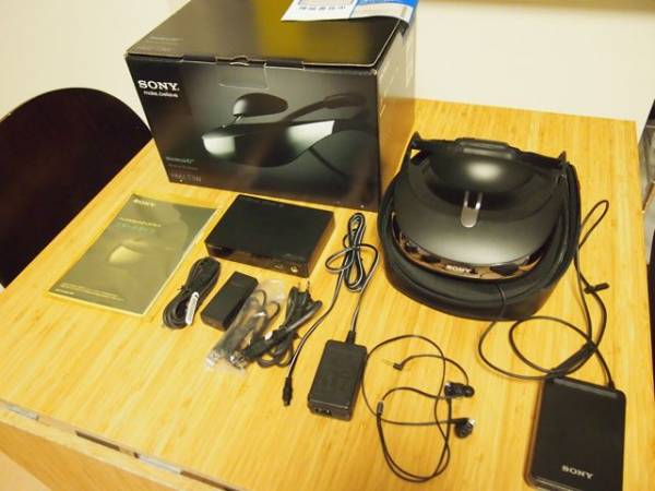 ヘッドマウントディスプレイ ソニー SONY 公式通販 : HMZ-T3W