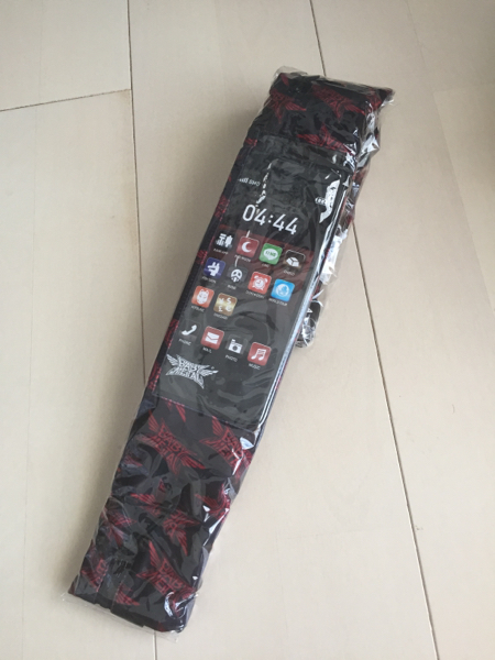 新品ベビーメタル ホールドチューブ レッド BABYMETAL HOLDTUBE