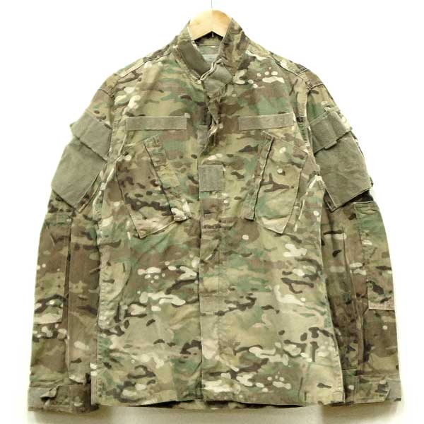 中古◇実物 米陸軍 BDU マルチカムフィールドジャケット (M) 【公式通販】