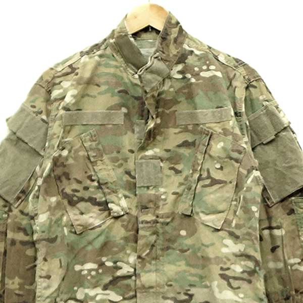 中古◇実物 米陸軍 BDU マルチカムフィールドジャケット (M) 【公式通販】