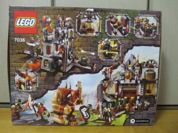 LEGOレゴ 7036 キャッスル castle お城 ドワーフ戦士の武器工場 LEGOレゴ 7036 キャッスル castle お城 ドワーフ戦士の武器工場