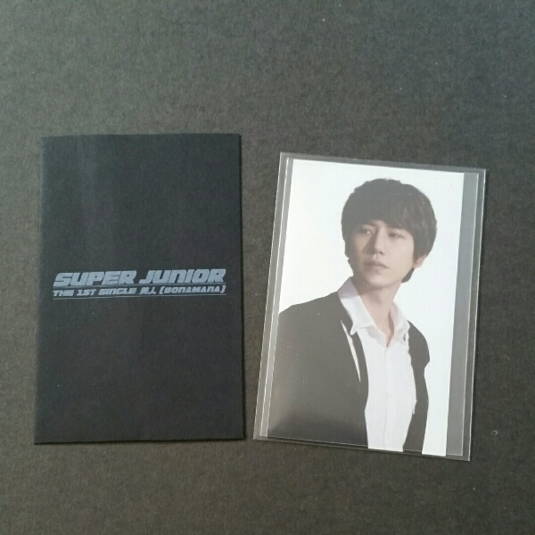 SUPER JUNIOR キュヒョン BONAMANA サークルKサンクス盤 トレカ SUPER