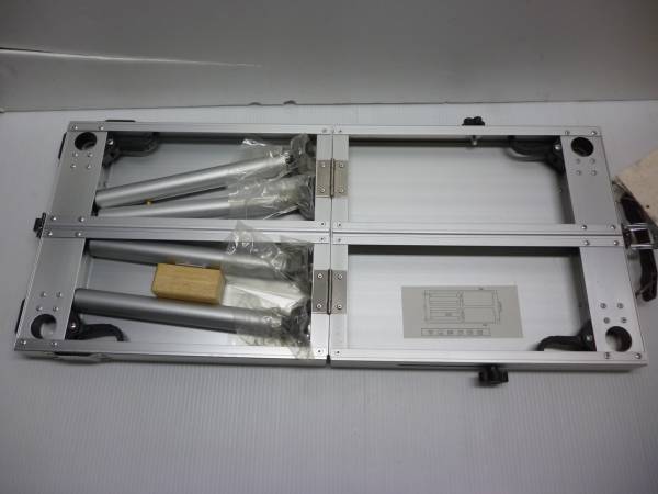 ■新品未使用品■アルミ製折りたたみヘラ台