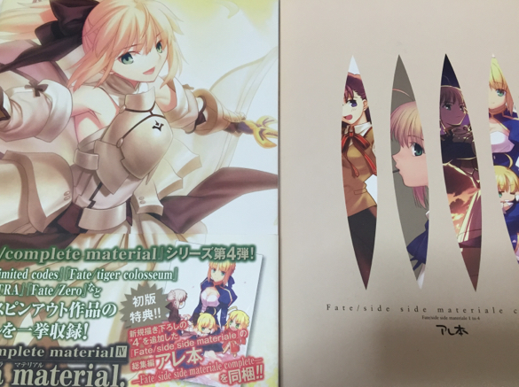 Fate/complete material IV＋アレ本