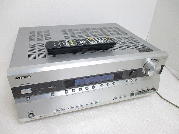 5637R★ONKYO★AVアンプ★TX-SA605★リモ付き