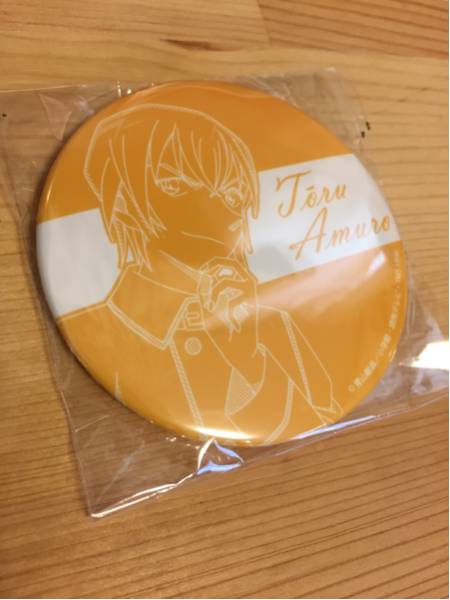 安室 限定 謎解き缶バッジ PARCO