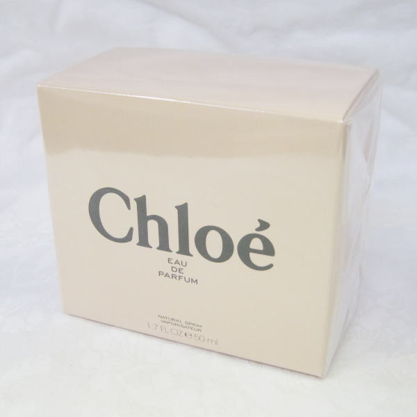 ○ クロエ Chloe オードパルファム EDP 50ml 未開封品② クロエ