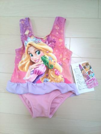 ディズニー ラプンツェル ワンピース水着 女の子 90 90 85 94cm 売買されたオークション情報 Yahooの商品情報をアーカイブ公開 オークファン Aucfan Com