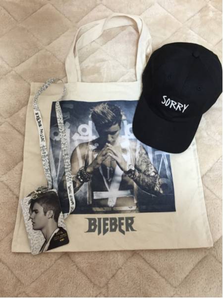 Justin 公式通販 Bieber ジャスティンビーバー VIP Tour bierber 
