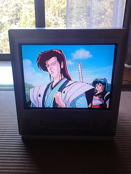 シャープ テレビデオ VT-17FS20 フラット画面 2005年製