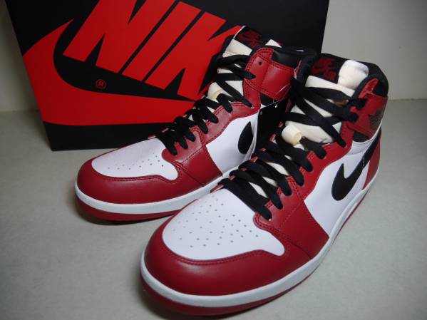 AIR JORDAN 1 RETRO HIGH THE RETURN 1.5 CHICAGO US10.5 新品