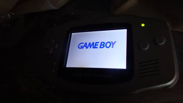 【バックライト】新品同様★レア★ゲームボーイアドバンス　黒