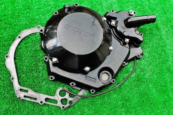 TL1000S エンジンカバー クラッチカバー ☆VT51A used 50821