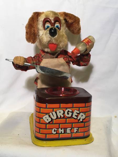 バーガーシェフ　動作OK　