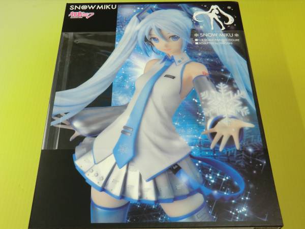 グッドスマイル★FREEing★1/4スケールSNOW MIKU★中古★L-4