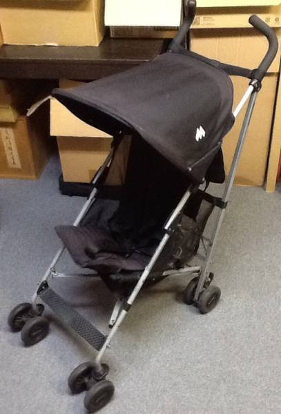 ★MACLAREN★【 マクラーレン volo 】正規品 ベビーカー 黒