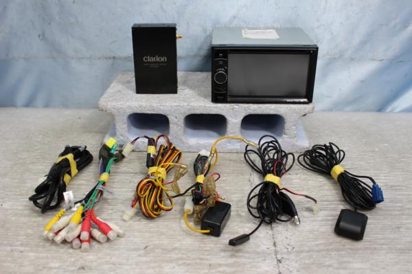 ジャンク クラリオン メモリーナビ NX501 地デジ *5