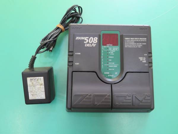 ZOOM 508 DELAY ディレイ ZOOM 508 DELAY 【公式通販】