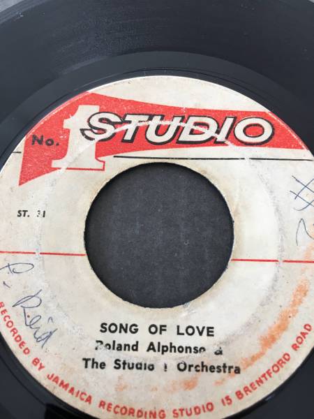 Roland Alphonso / Song of love ， Please stay(Studio 1)