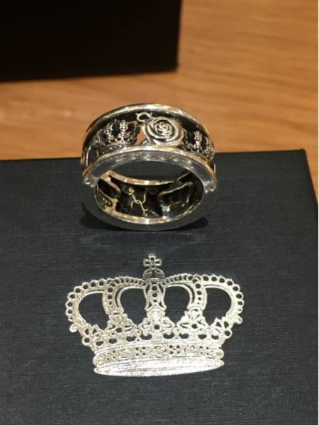 □ジャスティンデイビス JUSTIN DAVIS srj170 Gatsby ring□A512