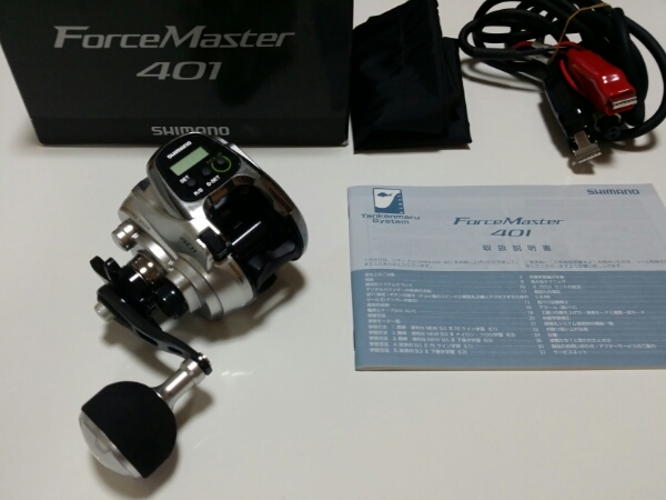 【シマノ】 14フォースマスター 401 SHIMANO ForceMaster シマノ 14フォースマスター 401 シマノ フォースマスター 【公式通販】