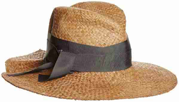 新品　ローラハット Lola HATS CARAMEL/GREY ブラウン One Size