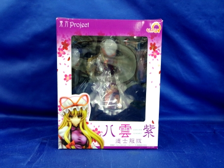 キューズQ 東方Project 八雲 紫 道士服版 フィギュア 中古[FIG]幻想の