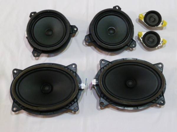 タンドラ 純正 フロントスピーカー 左右 （トヨタ純正部品 80系  