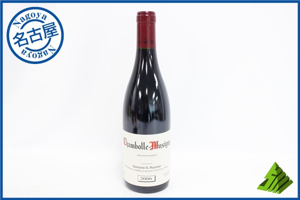 ジョルジュ・ルーミエ　シャンボル・ミュジニー 2006 □注目! Gルーミエ シャンボール ミュジニー 2006年 750ml E
