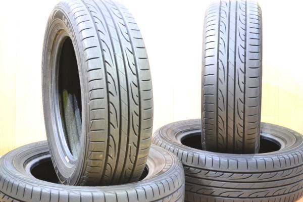 バリ溝!! 195/60R15 ダンロップ DUNLOP ルマン 4本