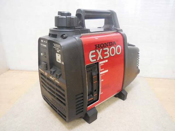 ★ホンダ★小型ポータブル発電機/EX300/60Hz/H-303