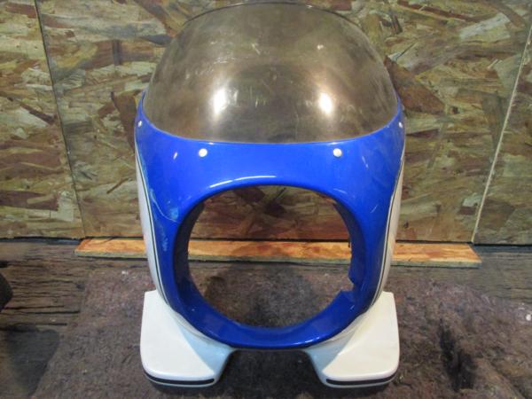 ＧＳＸ４００インパルスＳ純正アッパーカウルジャンク