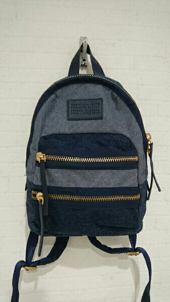 新品 マークバイマークジェイコブス デニム リュック バック