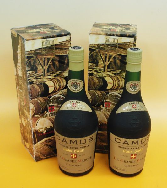 おたからや◇s-885 CAMUS カミュ オルダージュ☆2本セット 古酒