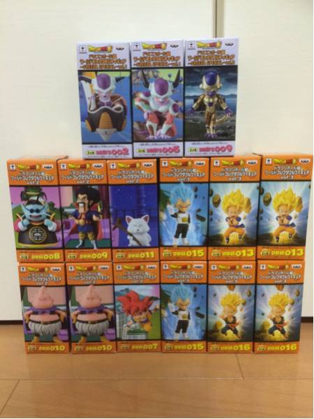 ドラゴンボール フィギュア ワーコレ 15体 まとめ売り 【公式通販】