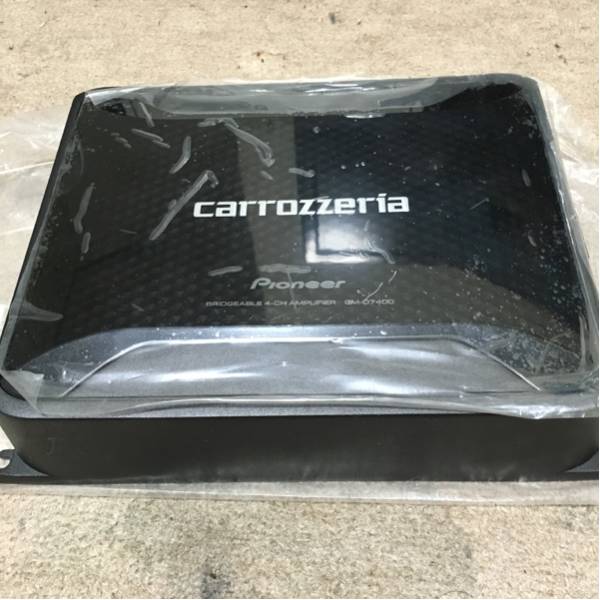 carrozzeria GM-D7400 カロッツェリア アンプ 4ch 美品