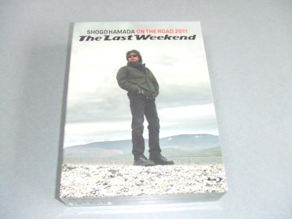 ■浜田省吾■Blu-ray＋3CD■ON THE ROAD 2011■初回限定盤■BD■