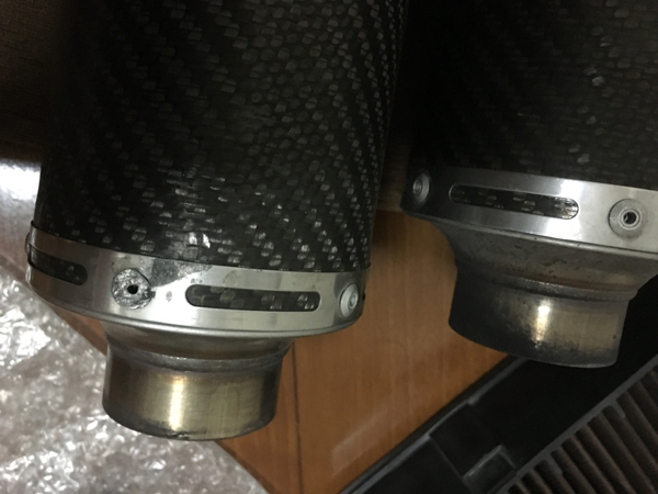 DUCATI モンスターS4R テルミニョーニ ECU有 スリップオン ECU Ducati