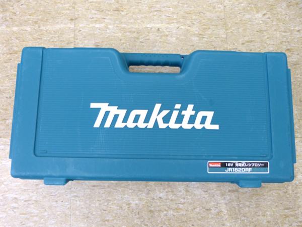 新品即納 マキタ 18V 充電式レシプロソー JR182DRF (t