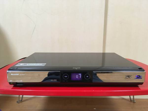 SHARP ブルーレイデイスクレコーダー BD-HDW70 日本製 ご覧頂き