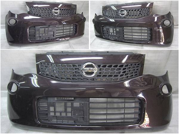 MG33S モコMOCO 日産純正フロントバンパー71711-50MA0茶系ш