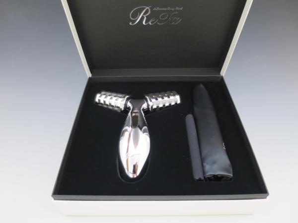 ☆ReFa PRO/リファプロ/新品/プラチナ電子ローラー☆ 美顔用品⁄美顔