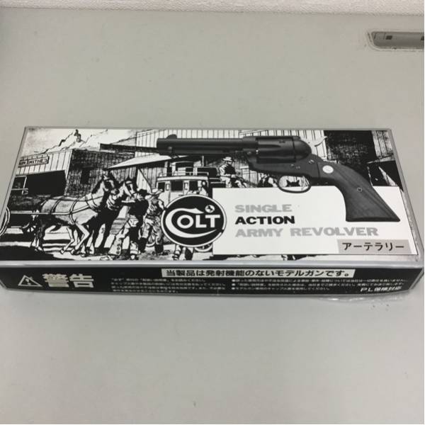 TANAKA SINGLE ACTION ARMY REVOLVER アーテラリー モデルガン