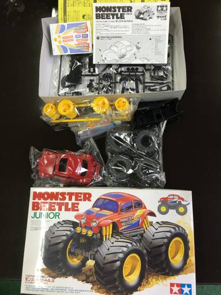 絶版品 タミヤ モンスタービートル Jr. 当時物 ワイルド