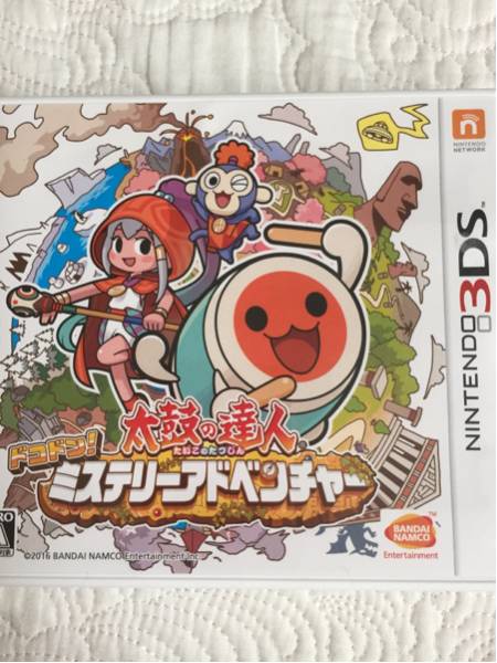 3DS 太鼓の達人 ドコドン！ミステリーアドベンチャー
