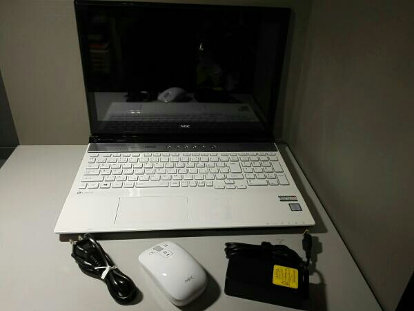 NEC PC-NS750CAW LAVIE Note Standard NS750/CAW クリスタルホワ Used