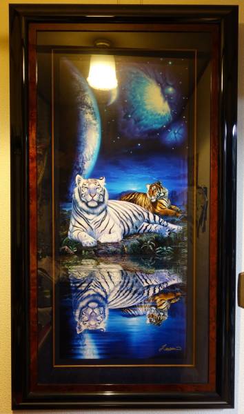 ☆ラッセン・ロードオブザミレニアム(AV版)入手困難！/希少品！(シルク