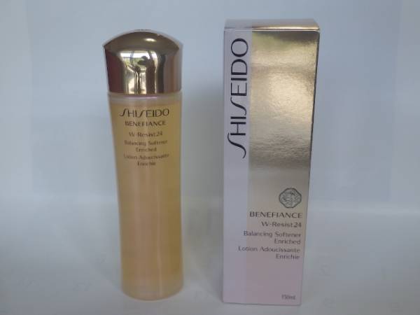 資生堂 ベネフィアンス W レジスト24 バランシングソフナー エン