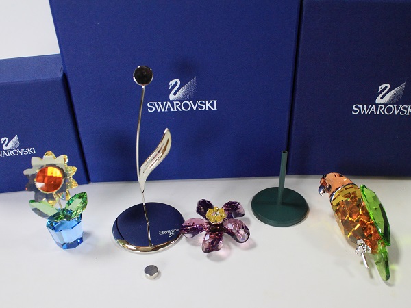 スワロフスキー クリスタル 置物 3点セット SWAROVSKI 【公式通販】