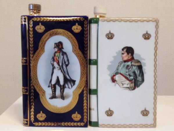 ナポレオン　カミュ　リモージュブック（青・白）２本セット！